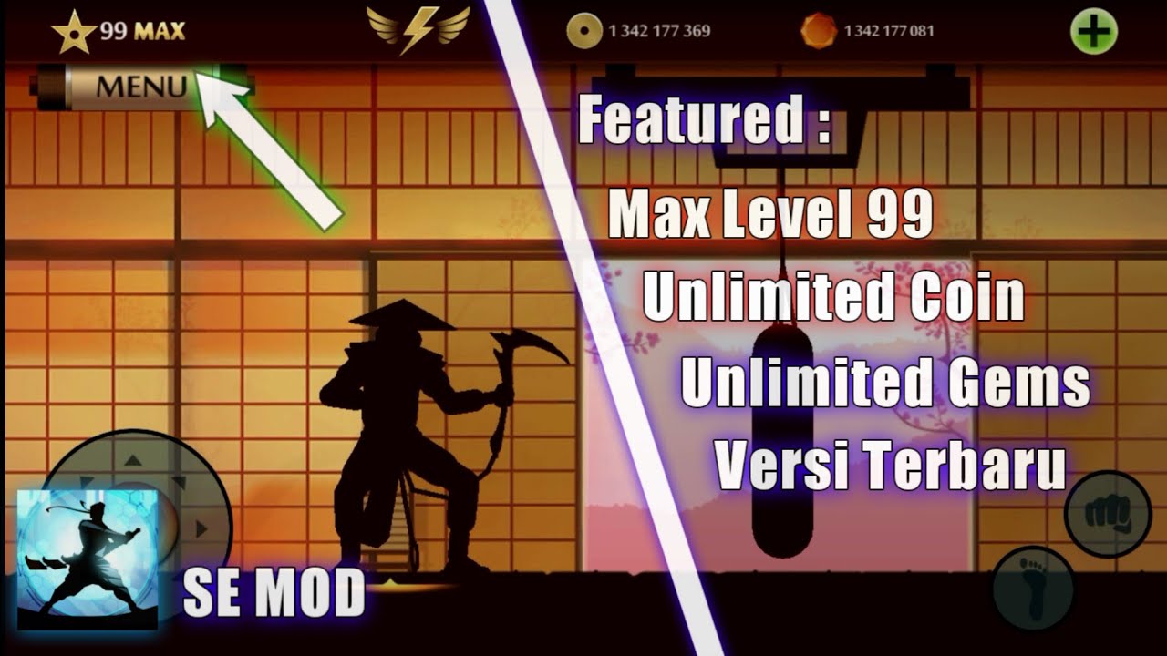 Shadow fight 2 special edition mod level. Shadow fight 2 на уровень 99.