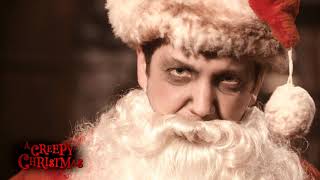 Creepy Christmas Santa is Extra Creepy Ho Ho Ho
