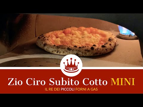Zio Ciro Subito Cotto MINI, il RE dei piccoli forni a gas