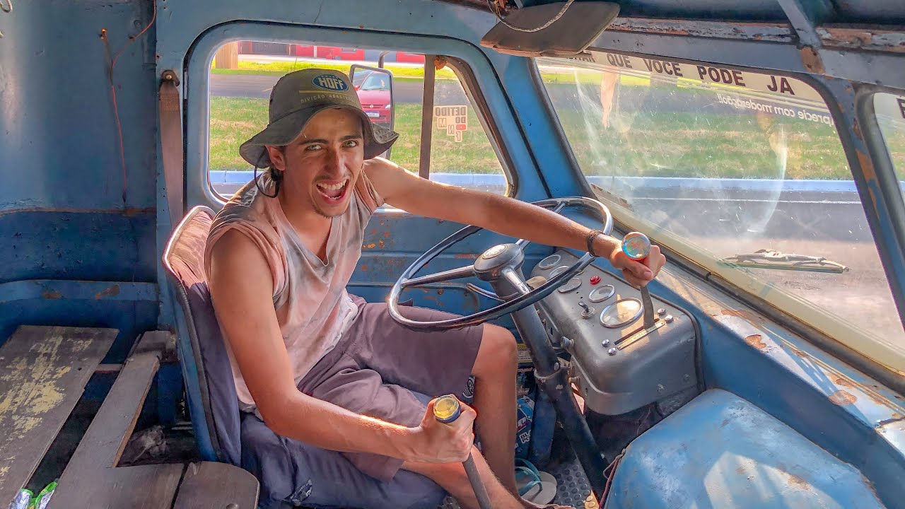 DIRIGINDO FENEME E ENSINANDO AS MARCHAS