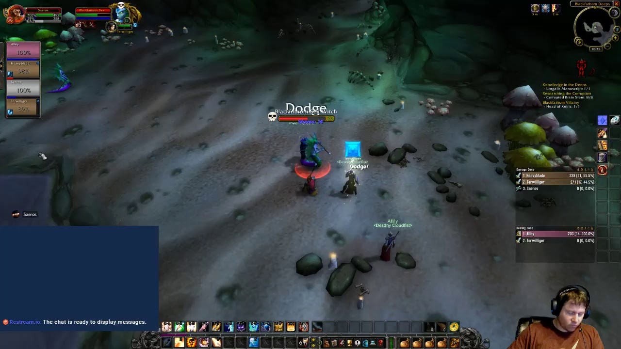 Dungeon Farming XP! Dwarf Priest PoV!