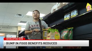 Pandemic-era SNAP benefits end for millions of Americans and 127,000 Bexar County residents.