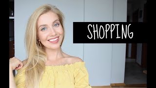 ПОКУПКИ ОДЕЖДЫ на распродаже с ПРИМЕРКОЙ 🛍OSIA