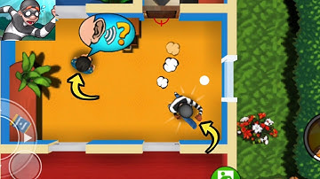 Robbery Bob 1 - part 3 gameplay walkthrough - suburbs chapter 1| robbery Bob easy gameplay mod menu.