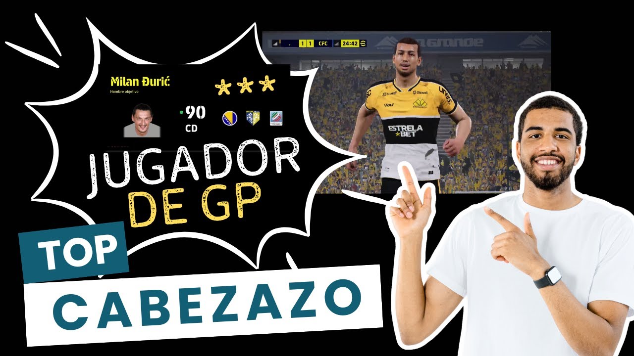 EFOOTBALL 2025 - MILAN DURIC | JUGADOR DE GP 3 ESTRELLAS IDEAL PARA ...
