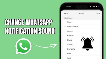 How to Change WhatsApp Notification Sound (iPhone & Android | 2025 Guide)