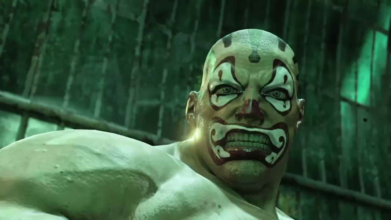 Batman Arkham Asylum: Titan Twins Boss Fight