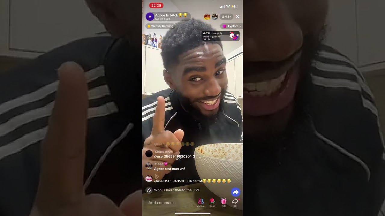 AGBOR VIOLATES MISSRFABULOUS & REACTS to MOSES LDN’s PERSONA VIDEO!!😨 Part 2