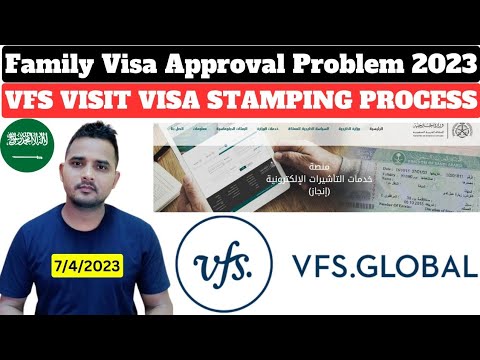 saudi family visit visa vfs india