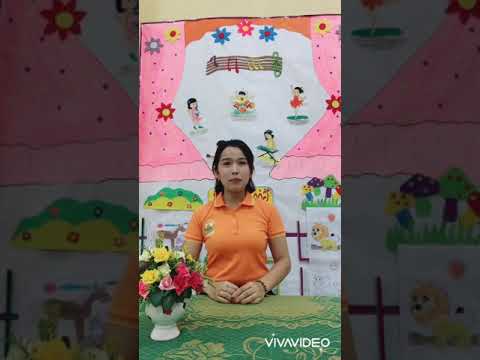 Tiết dạy trực tuyến HĐ Âm Nhạc mầm non
