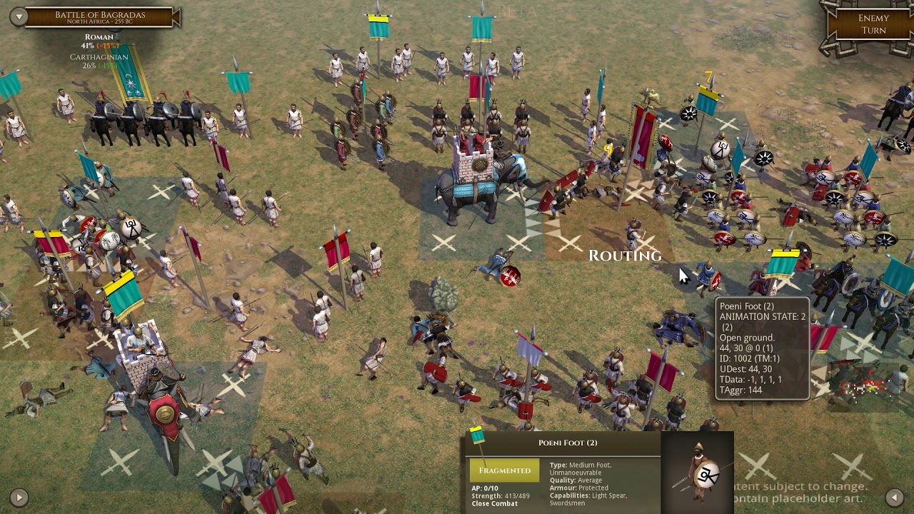 Field of Glory 2 Battle of Bagradas Part 2 YouTube