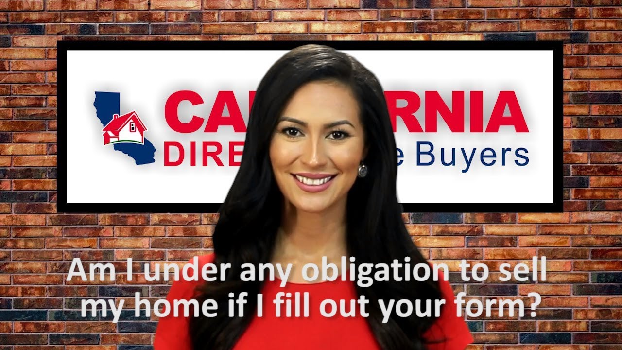 If I fill out your Property Information Form, am I under any obligation to sell my home?