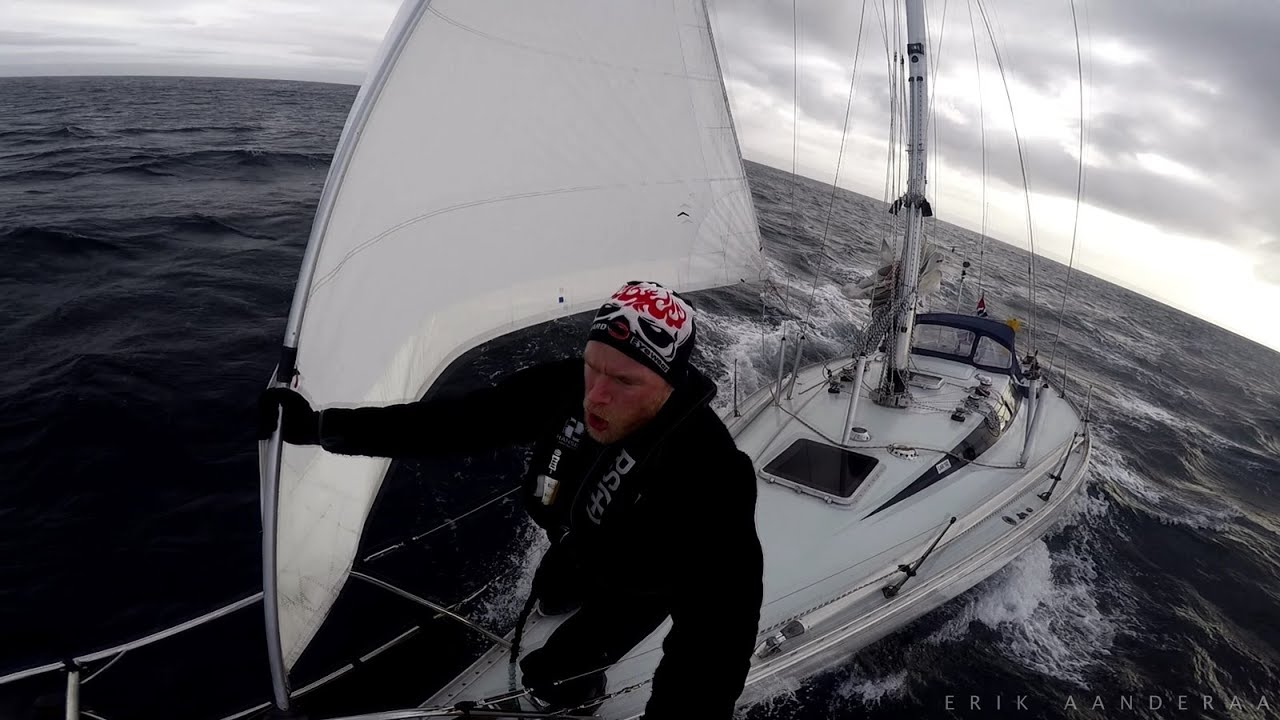 Solo Sailing to Shetland Part 1.