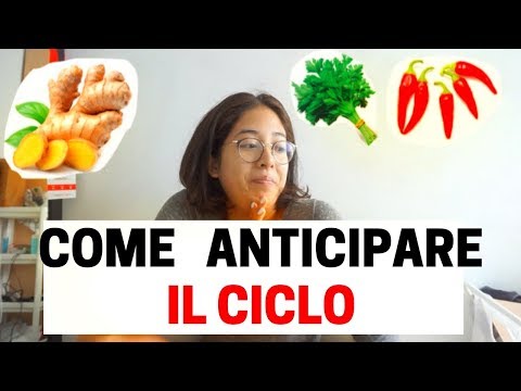 Come Anticipare Il Ciclo Mestruazioni Steph Ivette Youtube