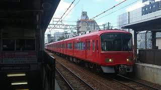 3702F×3110F 急行豊橋行き 新安城駅到着!