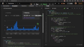 Hard: LeetCode 2338. Count the Number of Ideal Arrays. Python3. Sieve & Combinatorics & Prime‑power.