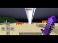 How to make a lightning sword in minecraft