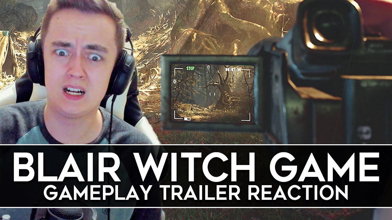 Blair Witch Official Reveal Trailer REACTION E3 2019 YouTube blair-witch-official-reveal-trailer-reaction-e3-2019-youtube