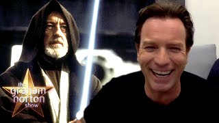 Ewan McGregor Nerds Out Over Star Wars & Alec Guiness | The Graham Norton Show