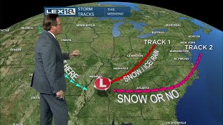 Evening Weather - January 12