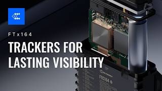 Trackers with Flexible Inputs | FTC164 & FTM164 | Teltonika