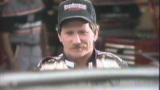 Dale Earnhardt in 1989 GM Goodwrench Commercial