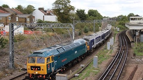 (HD) GBRf Class 47 hauled Class 360 Unit Drags 2020