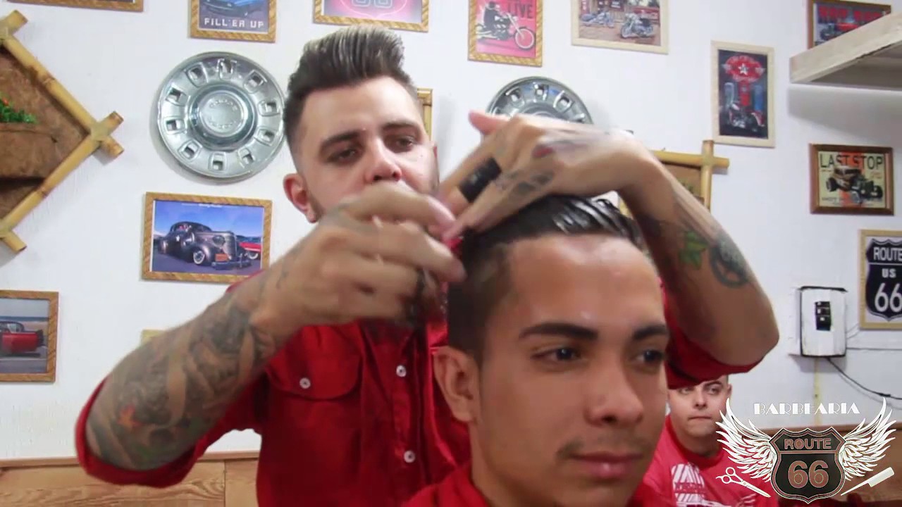 Barbearia Route 66 - Corte de Cabelo
