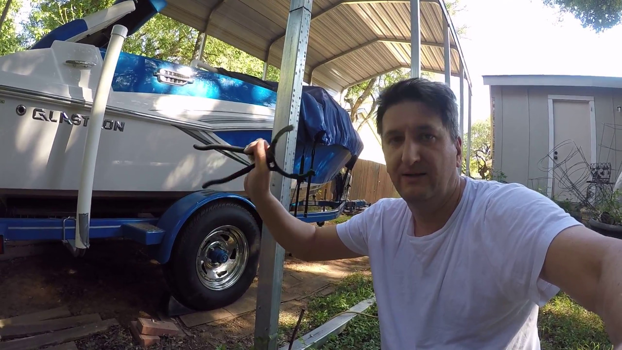 Replacing boat fuel filter - YouTube | Bayliner Capri Volvo Penta Fuel Filter Location | | YouTube