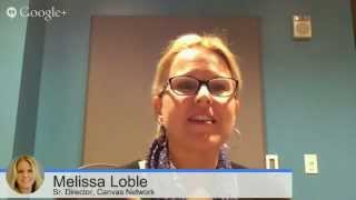 A Frank Conversation with Melissa Loble, Sr. Director of Canvas Network