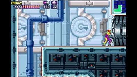 metroid fusion walkthrough part 21
