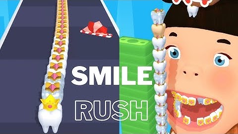 Smile 😃 🦷 Rush Game | Level 59-60 |New Gameplay Walk-through #gaming #games #game #smilerush