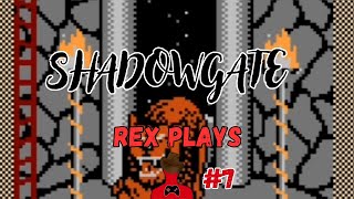 If the Sphinx wont kill us the Demon Dog Will! | Rex Plays Shadowgate NES