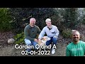 Garden Q and A - Meet My Son - Does Criticism Bother Me? - Dividing Liriope? - 02-01-2022