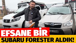 Ni̇ssan Navara Verdi̇k Subaru Forester Aldik