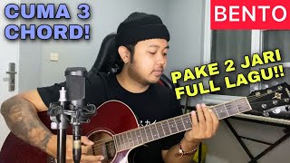 Chord Asli Tapi Gampang (BENTO - Iwan Fals) CUMA 3 CHORD! Tutorial Gitar