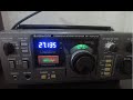 Цифровая шкала Kenwood R-1000 из тестера кварцев.