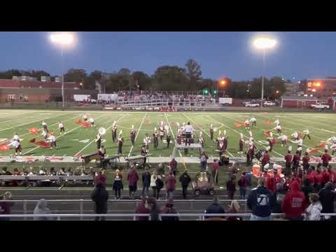 Toms River High School South Marching Indians full show, Pirates of the Caribbean