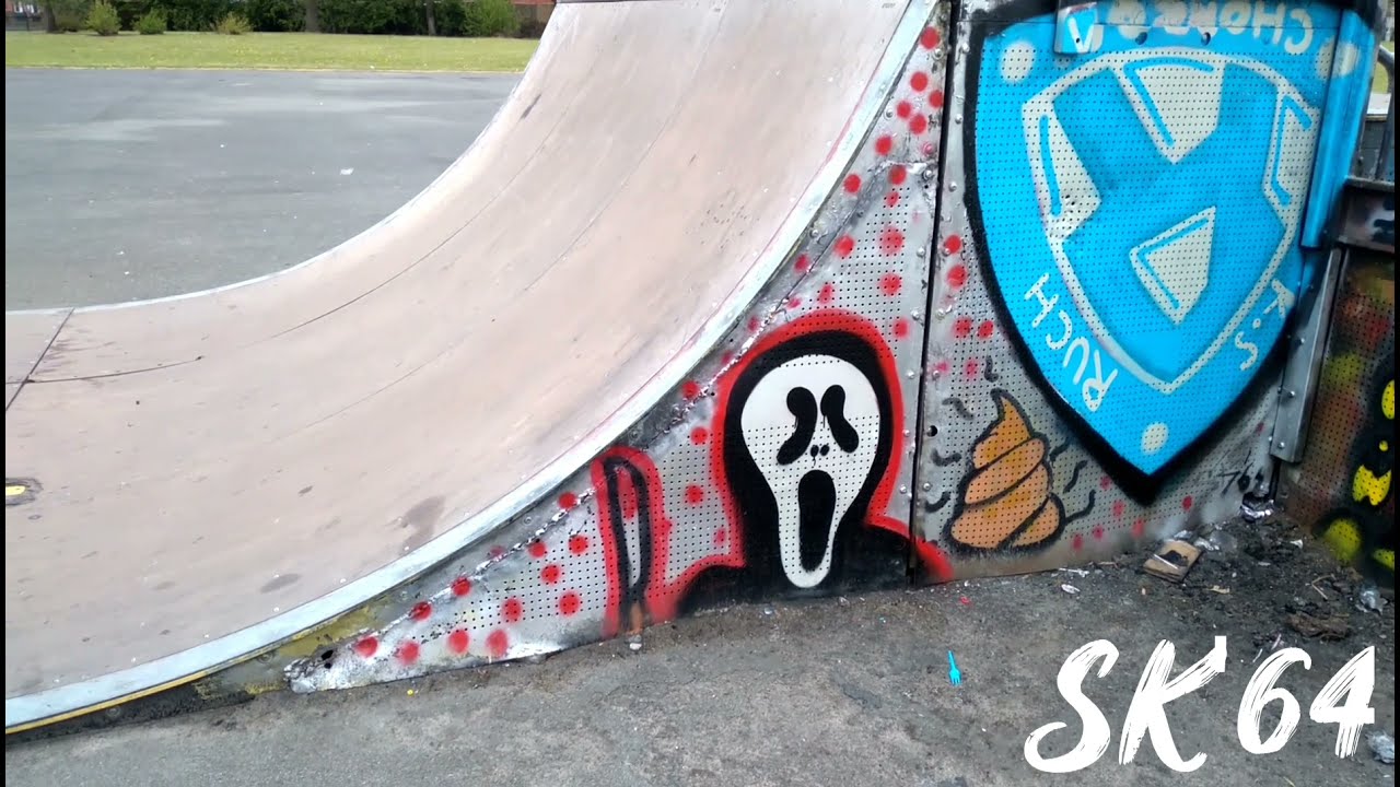 SKATE PARK W LIVERPOOLU