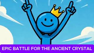 Blue vs Red: The Crystal Battle!