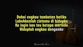 Download Lagu Cinta sampai mati - Akustik karaoke no vocals (Cappucino) Bass + Cajon MP3