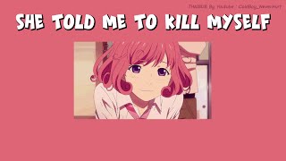 smrtdeath - she told me to kill myself (แปลไทย,แปลเพลง,thaisub)