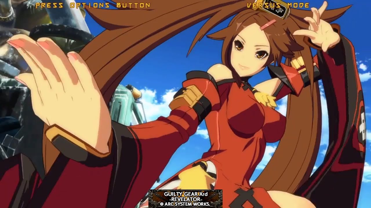 Guilty Gear Xrd Revelator クラドベリジャム 蔵土縁紗夢 Vs ジョニー Youtube