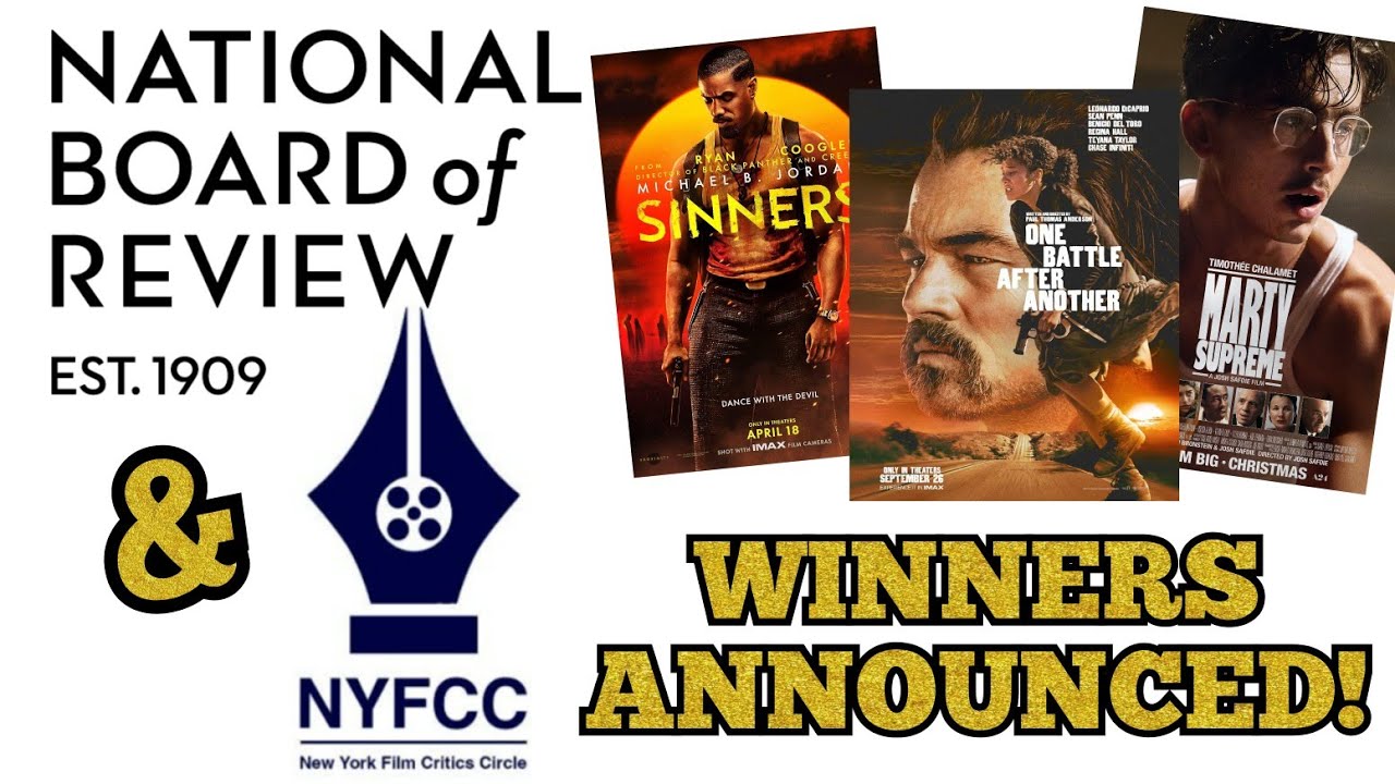 ОБЪЯВЛЕНЫ ПОБЕДИТЕЛИ NBR И NYFCC — УВИДЯТ ЛИ ПОБЕДИТЕЛИ ПРЕМИЮ «ОСКАР»?!