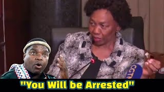 Watch Angie Motshekga Sends Shocking Message to Ngizwe Mchunu 'You Will be Arrested'