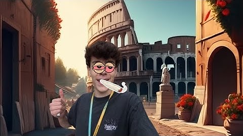 Zoot at mythical spot in Rome 
