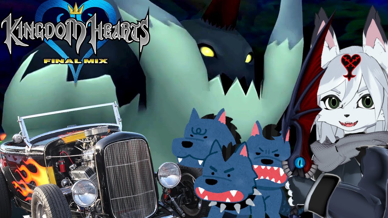 Hot Rod Behemoth! - Kingdom Hearts (Part 12)