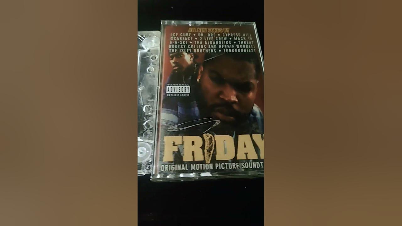 Friday movie soundtrack ice cube friday 1995 cassette tape priority