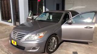2009 Hyundai Genesis 3.8 Sedan 4D
