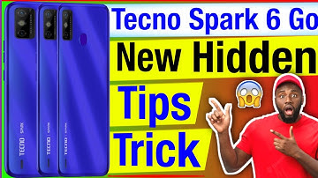 Tecno Spark 6 go new hidden tips and tricks। tecno Spark 6 go tips and tricks। tecno Spark 6 go tips